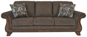 Miltonwood - Teak - Sofa - Simple Home Plus