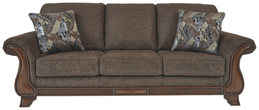 Miltonwood - Teak - Sofa - Simple Home Plus