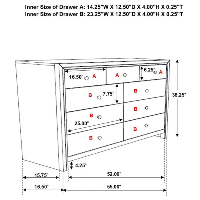 Serenity - Dresser - Simple Home Plus