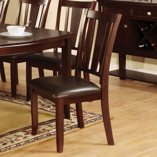 Edgewood - Side Chair (Set of 2) - Espresso - Simple Home Plus