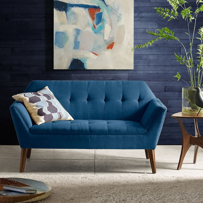 Newport - Loveseat - Blue