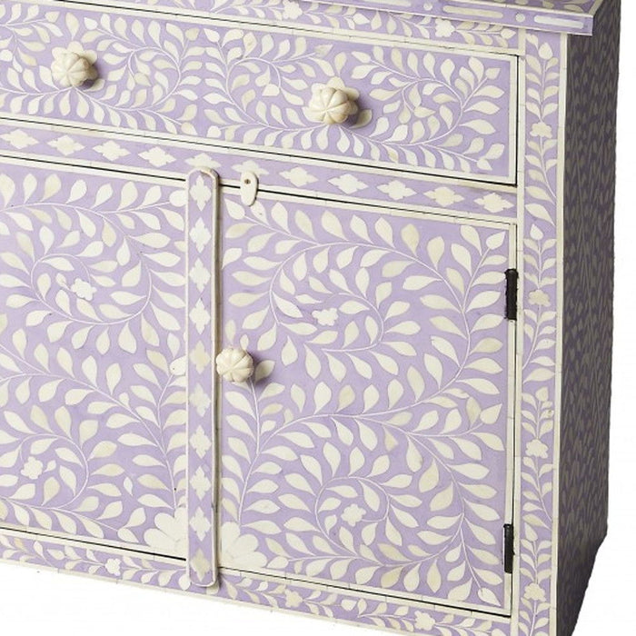 Drawer Chest - Purple