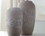 Dimitra - Brown / Cream - Vase Set (Set of 2) - Simple Home Plus