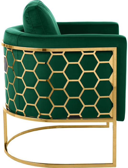 Casa - Chair with Gold Legs