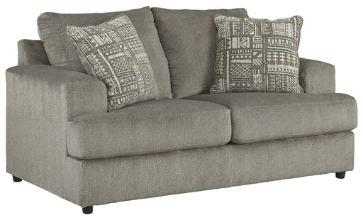 Soletren - Stationary Loveseat - Simple Home Plus