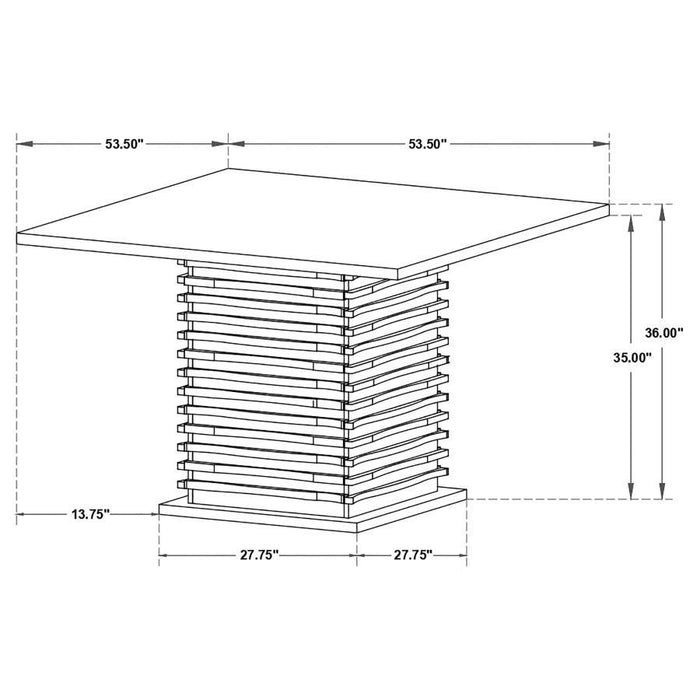 Stanton - Counter Dining set - Simple Home Plus