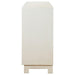 Voula - Rectangular 4-Door Accent Cabinet - White And Gold - Simple Home Plus