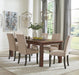 Coleman - Dining Set - Rustic Golden Brown - Simple Home Plus