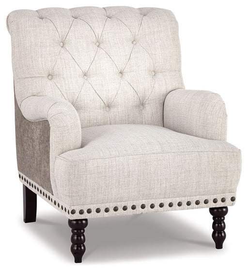 Tartonelle - Ivory / Taupe - Accent Chair - Simple Home Plus