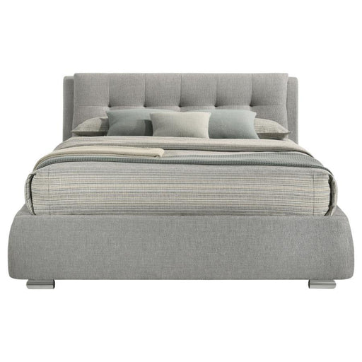 Fenbrook - Tufted Upholstered Storage Bed - Simple Home Plus