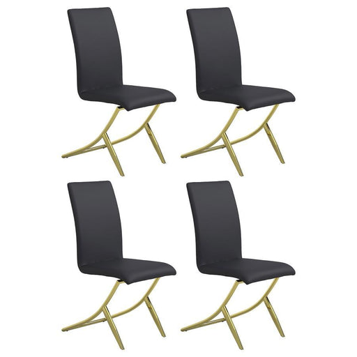 Chanel - Upholstered Side Chairs (Set of 4) - Simple Home Plus