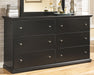 Maribel - Dresser, Mirror - Simple Home Plus