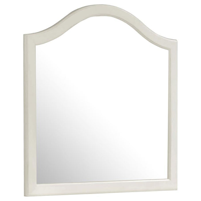 Dominique - Dresser Mirror - Cream White