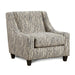 Eastleigh - Accent Chair - Stripe Multi - Simple Home Plus