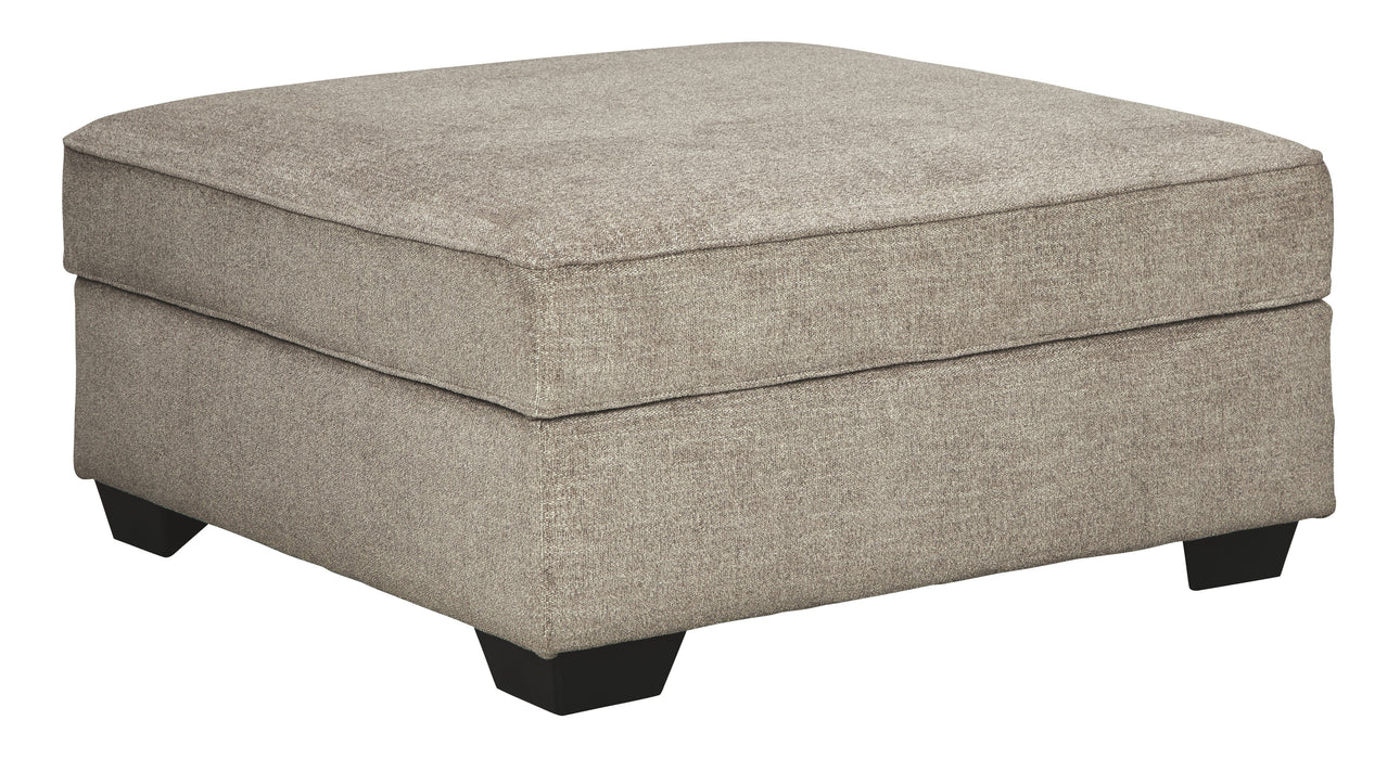 Bovarian - Stone - Ottoman With Storage - Simple Home Plus