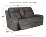 Jesolo - Reclining Loveseat - Simple Home Plus