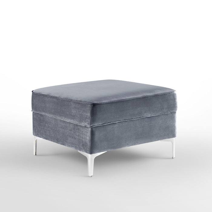 Velvet Storage - Gray / Silver