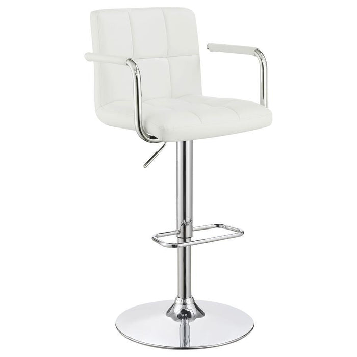 Palomar - Adjustable Height Bar Stool - Simple Home Plus