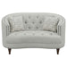 Avonlea - Upholstered Sloped Arm Loveseat - Simple Home Plus