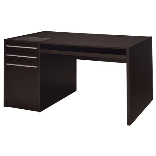 Halston - 3-Drawer Connect-it Office Desk - Simple Home Plus