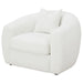 Isabella - Upholstered Tight Back Chair - White - Simple Home Plus