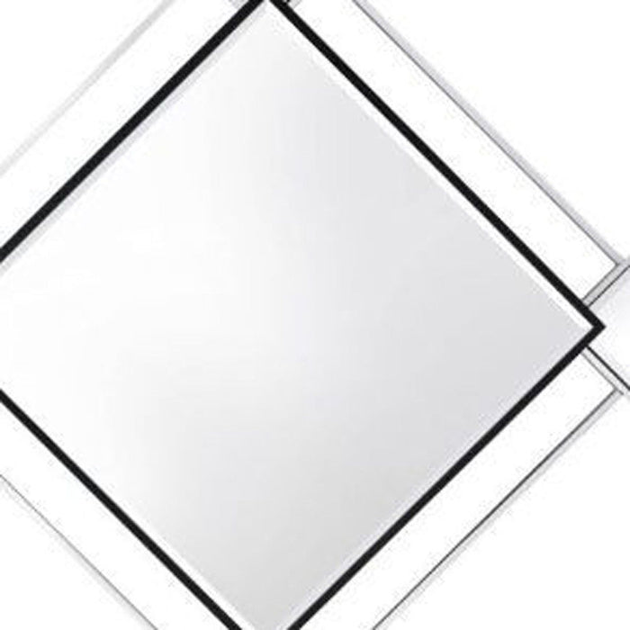 45" Accent Mirror - Mirrored / Chrome