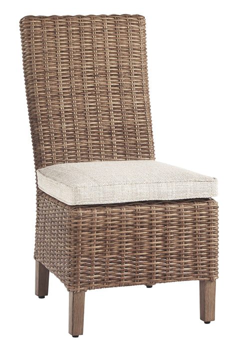 Beachcroft - Outdoor Dining Side Chair - Simple Home Plus