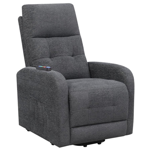 Howie - Tufted Upholstered Power Lift Recliner - Simple Home Plus