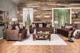 Wessington - Sofa - Chocolate - Simple Home Plus