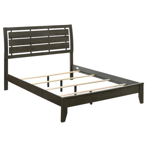 Serenity - Panel Bed - Simple Home Plus