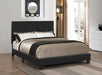 Muave - Upholstered Bed - Simple Home Plus