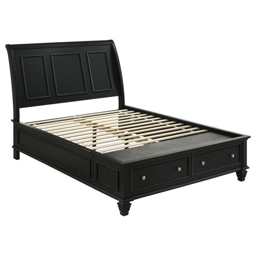 Sandy Beach - Storage Sleigh Bed - Simple Home Plus