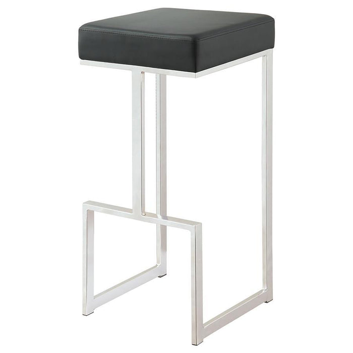 Gervase - Square Stool - Simple Home Plus