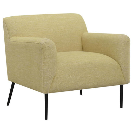 Darlene - Upholstered Tight Back Accent Chair - Simple Home Plus