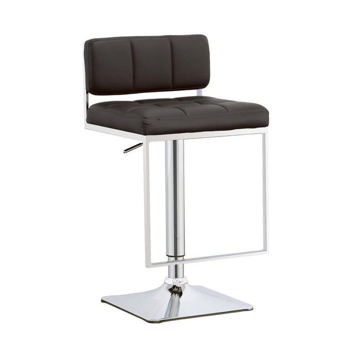 Alameda - Square Adjustable Bar Stool - Simple Home Plus