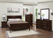 Louis Philippe - Five-drawer Chest - Simple Home Plus