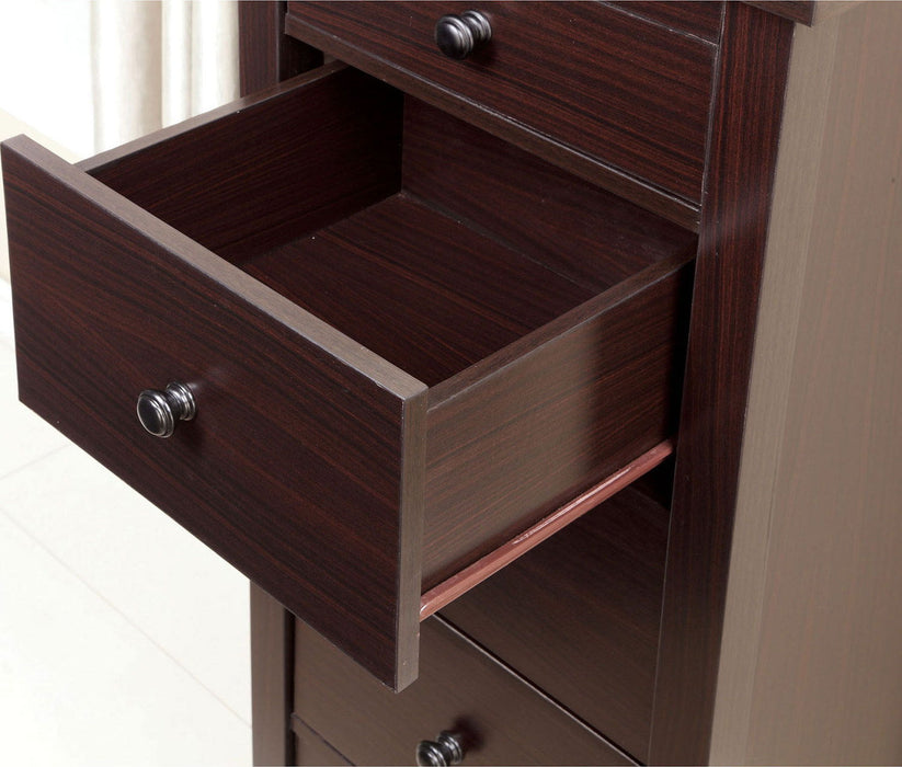 Launces - Storage Chest - Espresso - Simple Home Plus