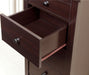 Launces - Storage Chest - Espresso - Simple Home Plus