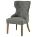 Baney - Tufted Upholstered Dining Chair - Simple Home Plus