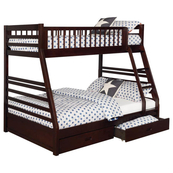 Ashton - 2-drawer Bunk Bed - Simple Home Plus