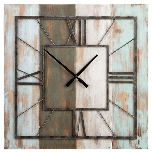 Perdy - Brown - Wall Clock - Simple Home Plus