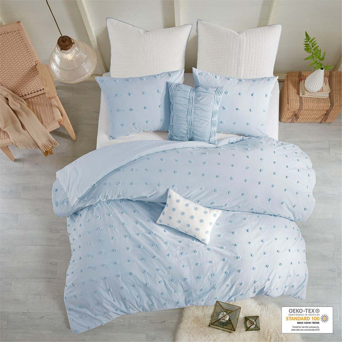 Brooklyn - Twin Comforter Set - Blue