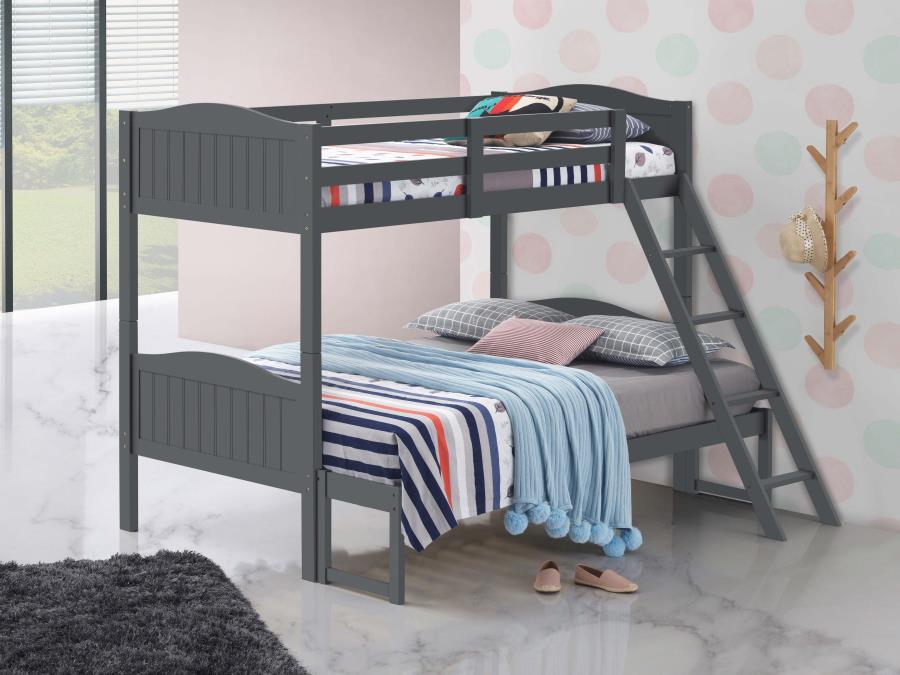 Arlo - Bunk Bed with Ladder - Simple Home Plus