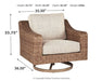 Beachcroft - Swivel Lounge Chair - Simple Home Plus