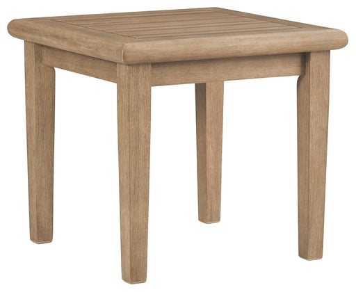 Gerianne - Brown - Square End Table - Simple Home Plus