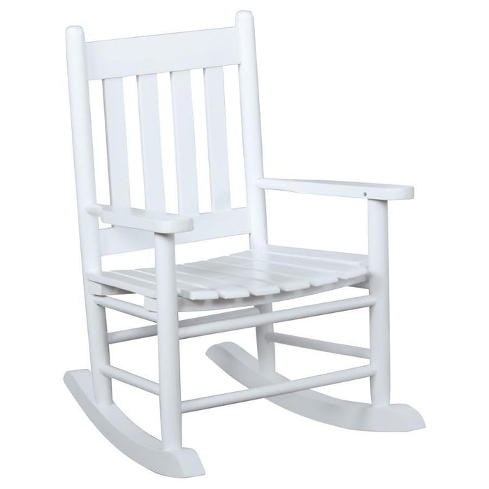 Annie - Slat Back Youth Rocking Chair - Simple Home Plus