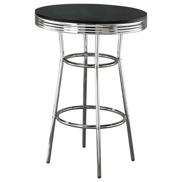 Theodore - Round Bar Table - Simple Home Plus