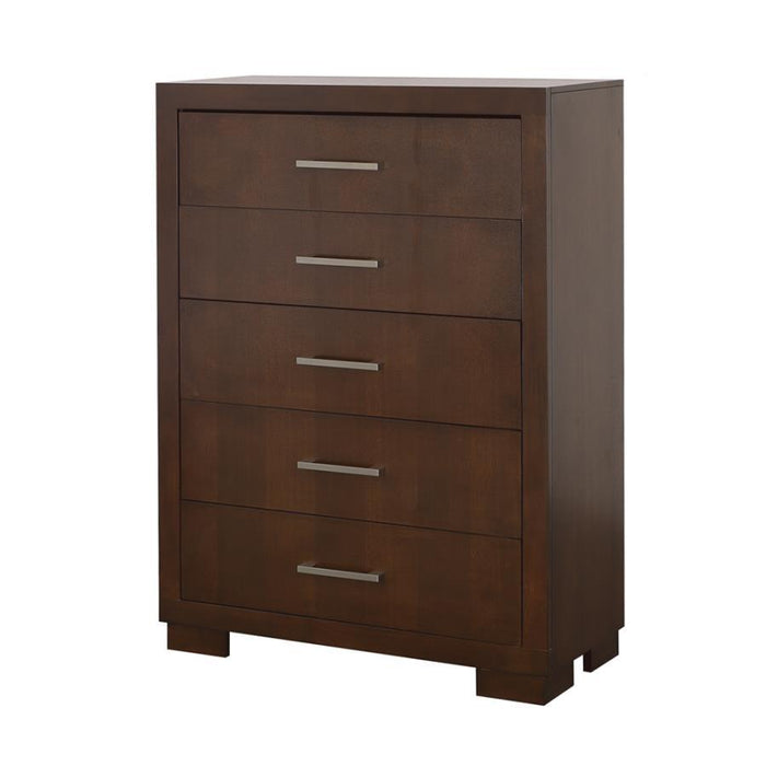 Jessica - 5-Drawer Chest - Simple Home Plus