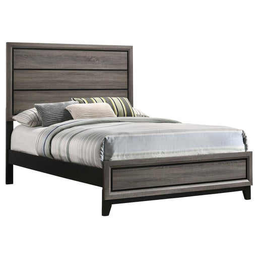 Watson - Panel Bed - Simple Home Plus