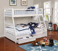 Ashton - 2-drawer Bunk Bed - Simple Home Plus